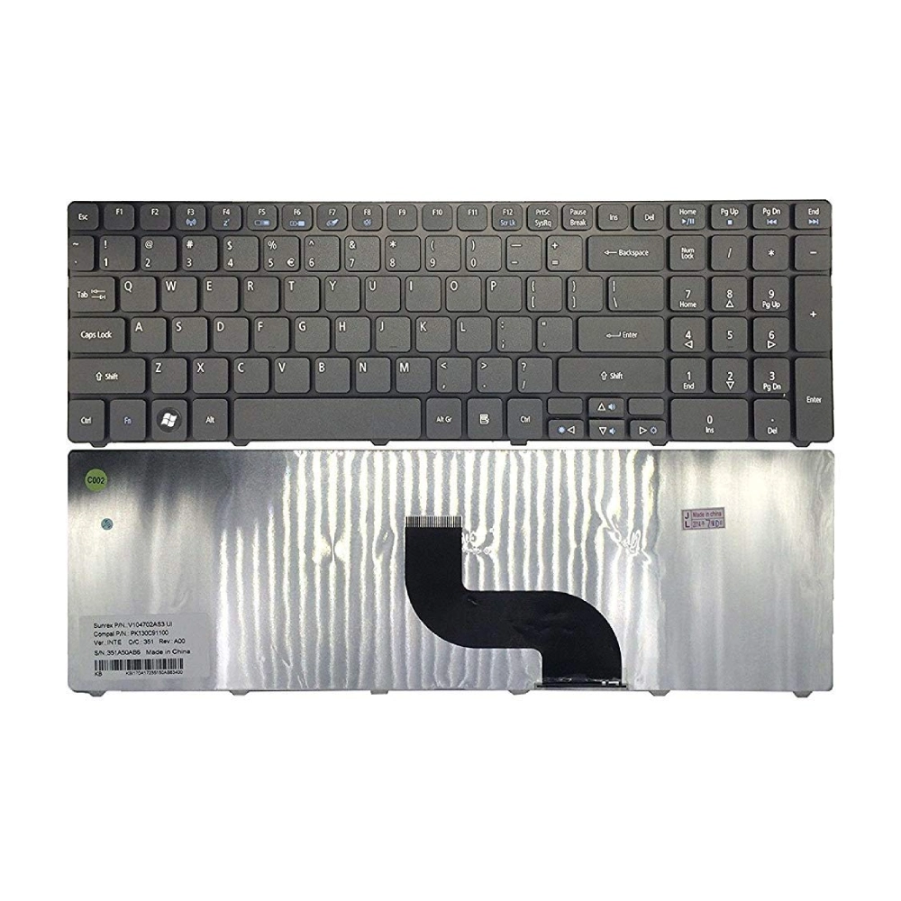 Teksus Laptop Keyboard For Acer Aspire 5738 view 2